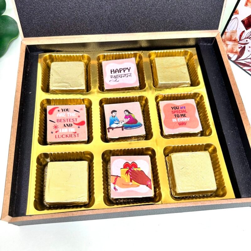 KaRa Gifting 9-cavity Chocolate Box