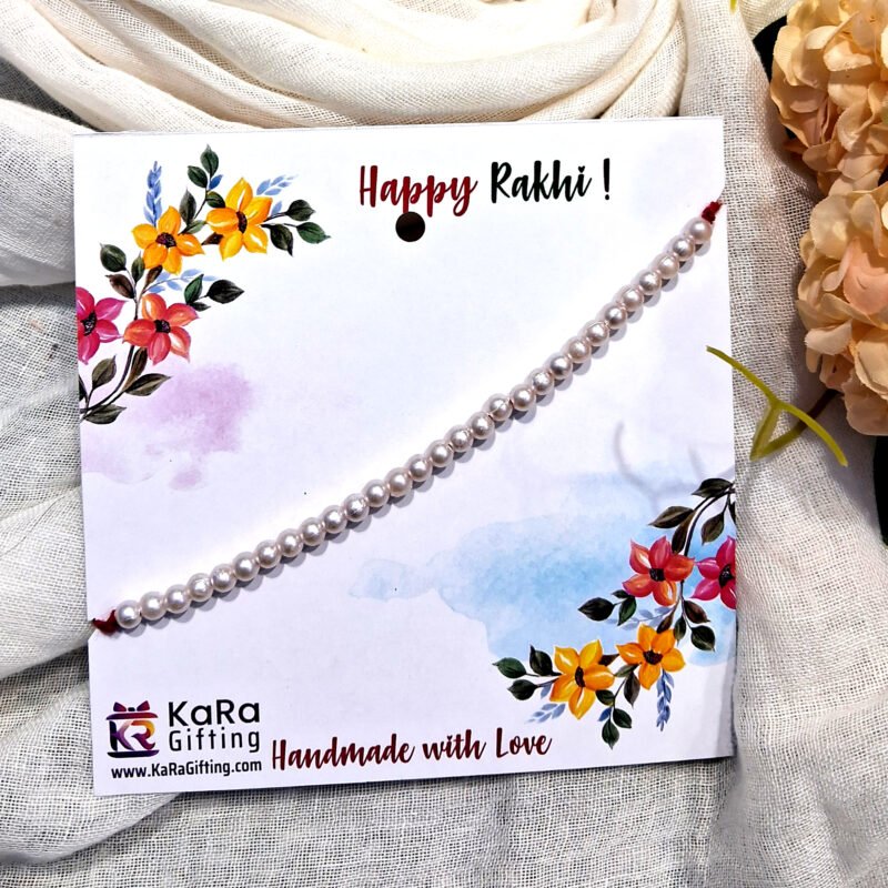 Exquisite Beads Rakhi