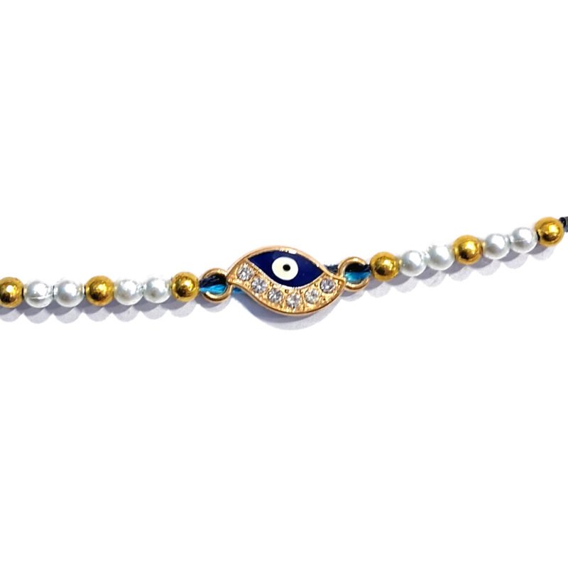 Evil Eye Diamond Rakhi