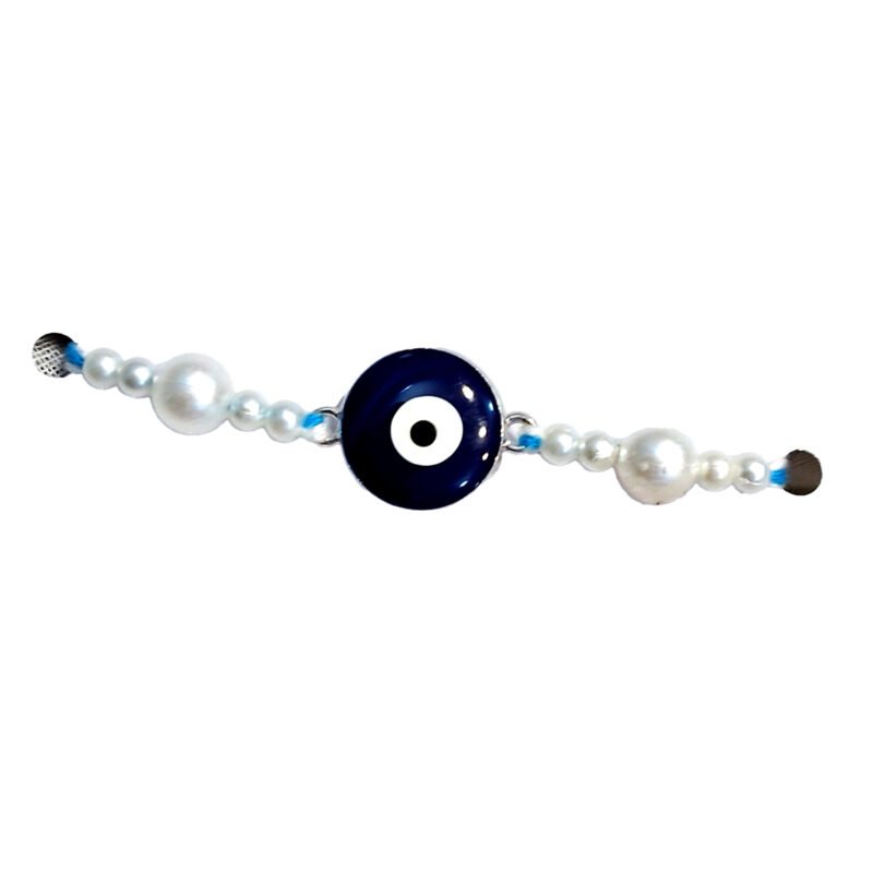 Blue Evil Eye Rakhi