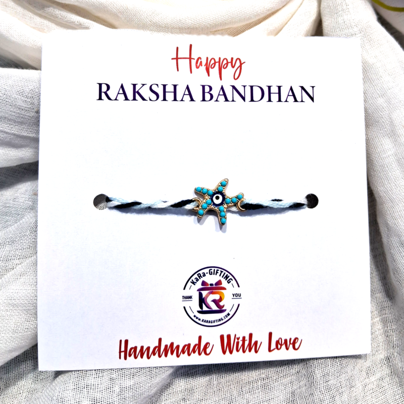 Fancy Evil Eye Rakhi