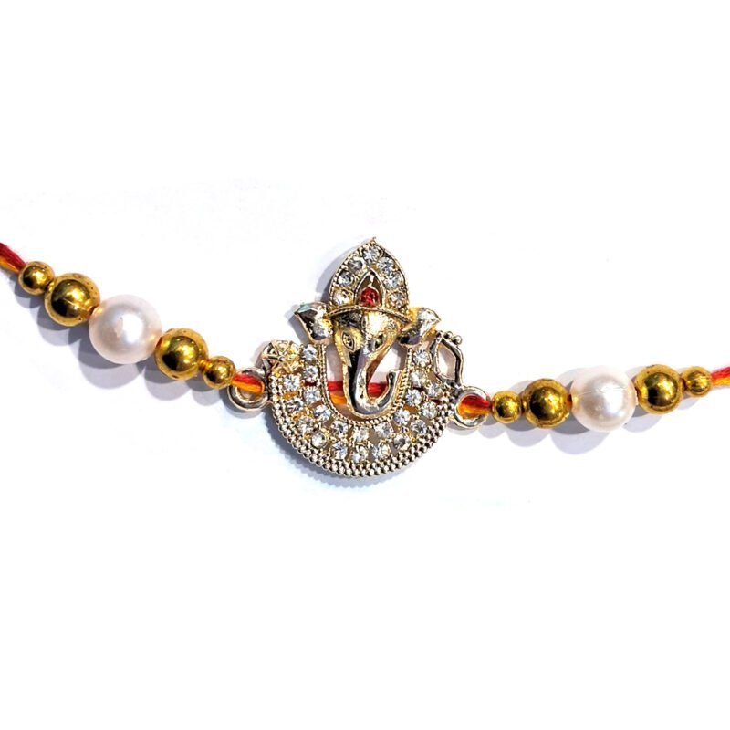 Ganesh Diamond Rakhi