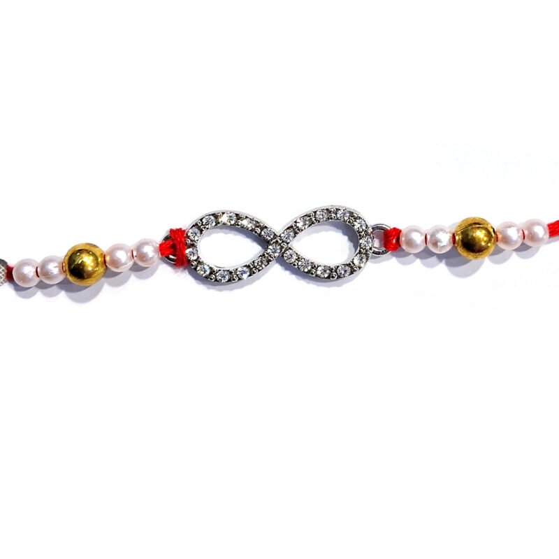 Diamond Infinity Rakhi