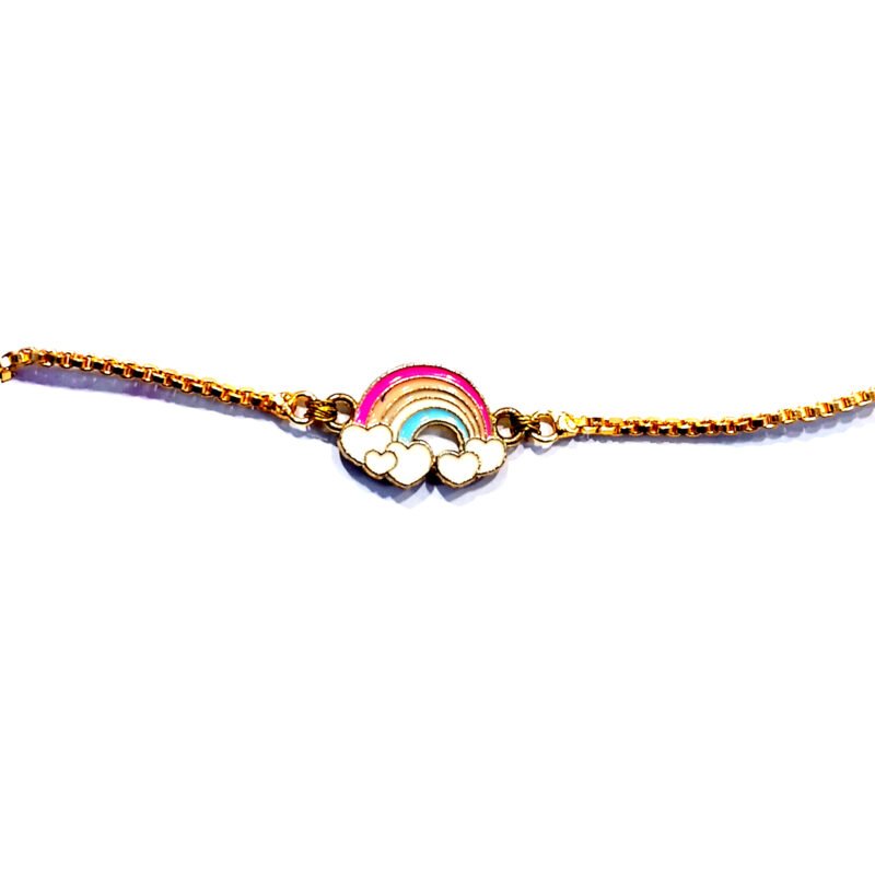 Rainbow Heart Rakhi