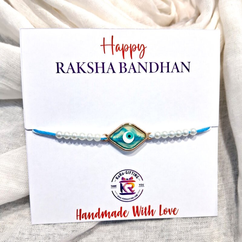 Sky Blue Rakhi