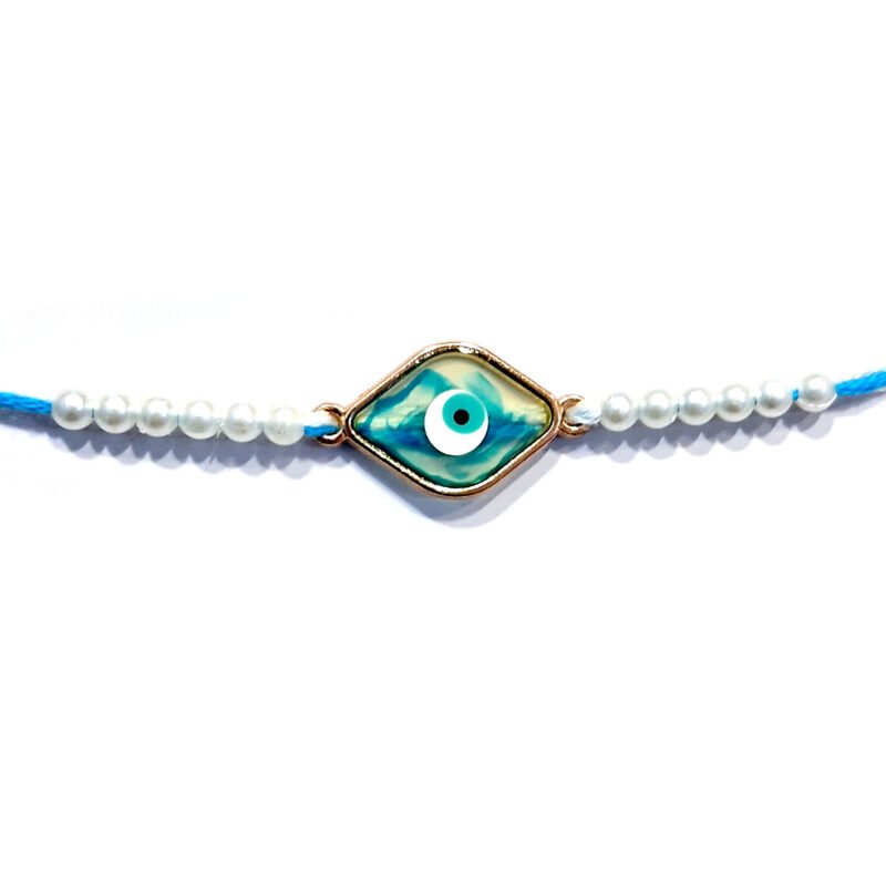 Sky Blue Rakhi