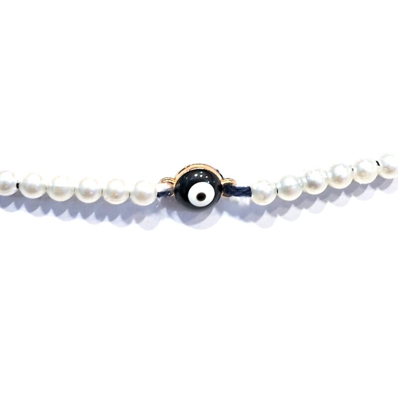 Navy Blue Evil Eye Rakhi