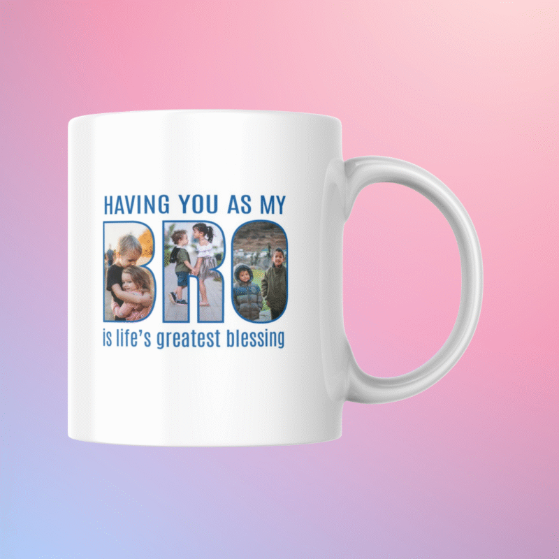 coffee mug for Brother