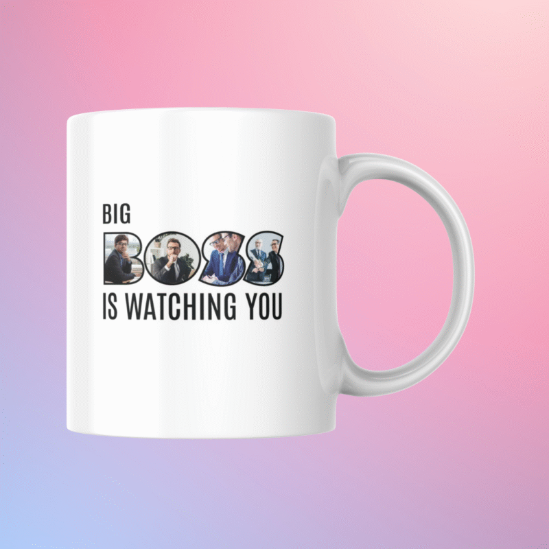 coffee mug for Boss