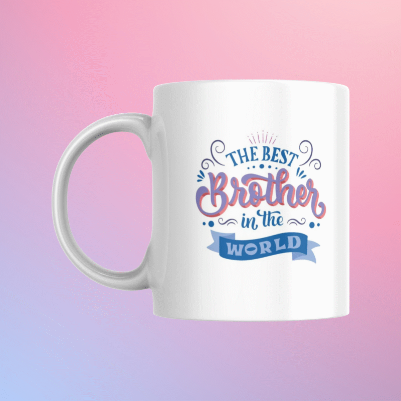 coffee mug for Brother