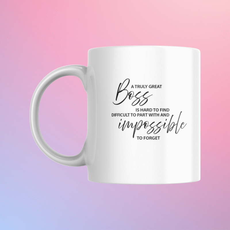 coffee mug for Boss
