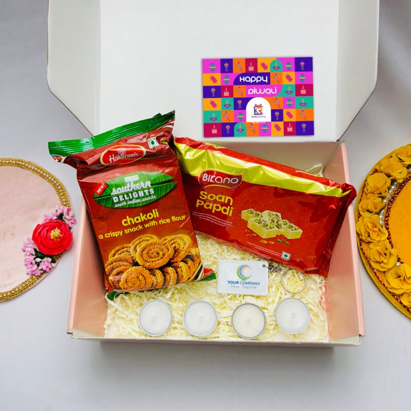 KaRa Gifting - Diwali Candle & Treat Quartet