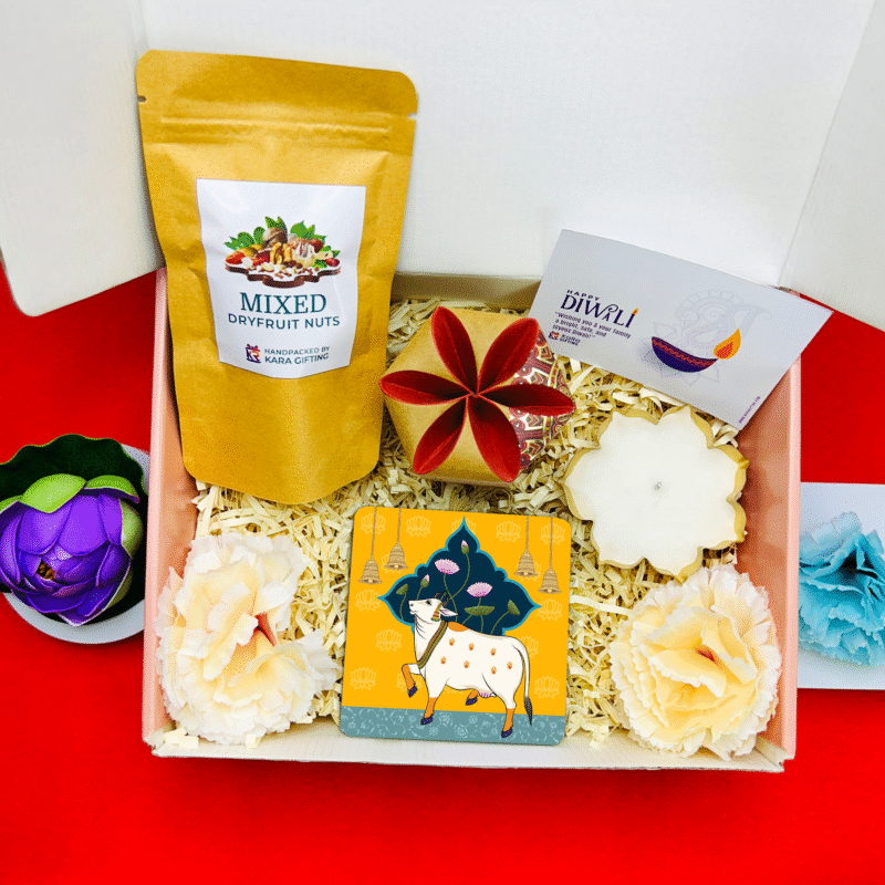 KaRa Gifting Sweet Aroma Light Trio Diwali Gift Hamper