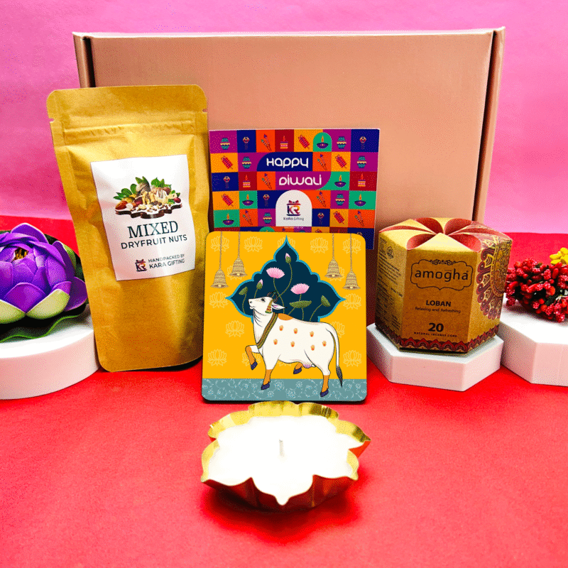 KaRa Gifting Sweet Aroma Light Trio Diwali Gift Hamper