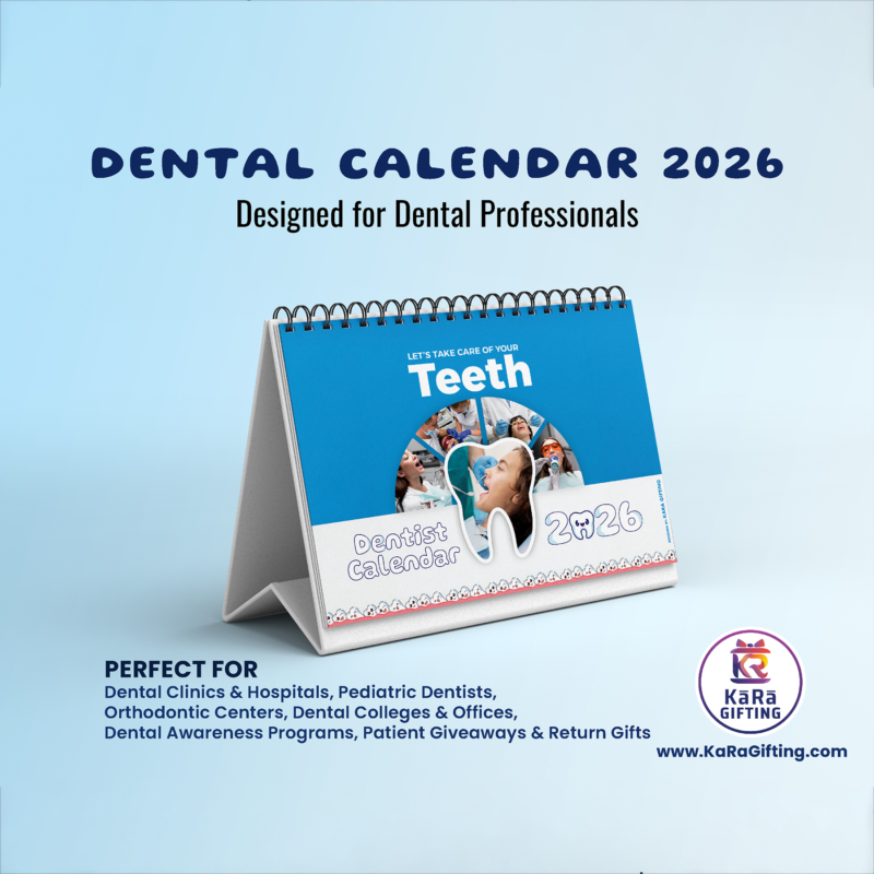 Dentist Calendar 2026