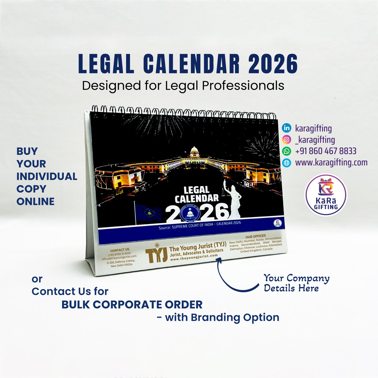 KaRa-Legal-Desk-Calendar-2026