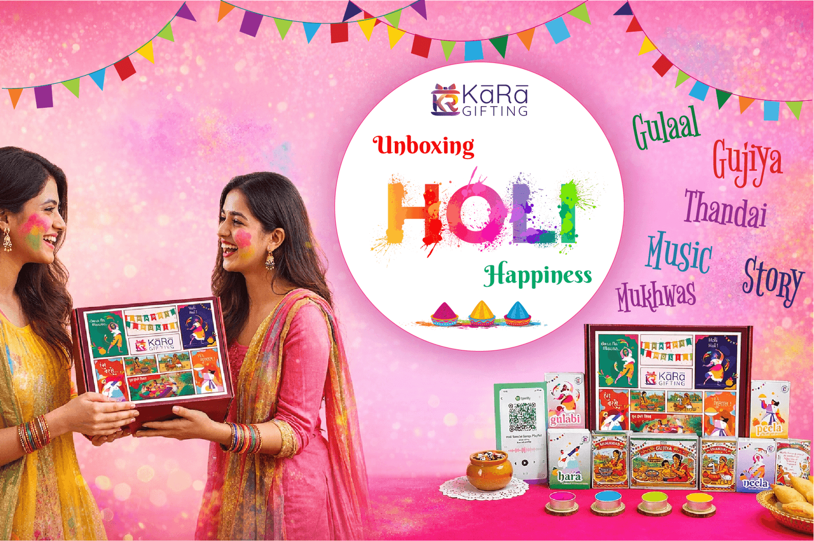 KaRa Trending Holi gift hamper