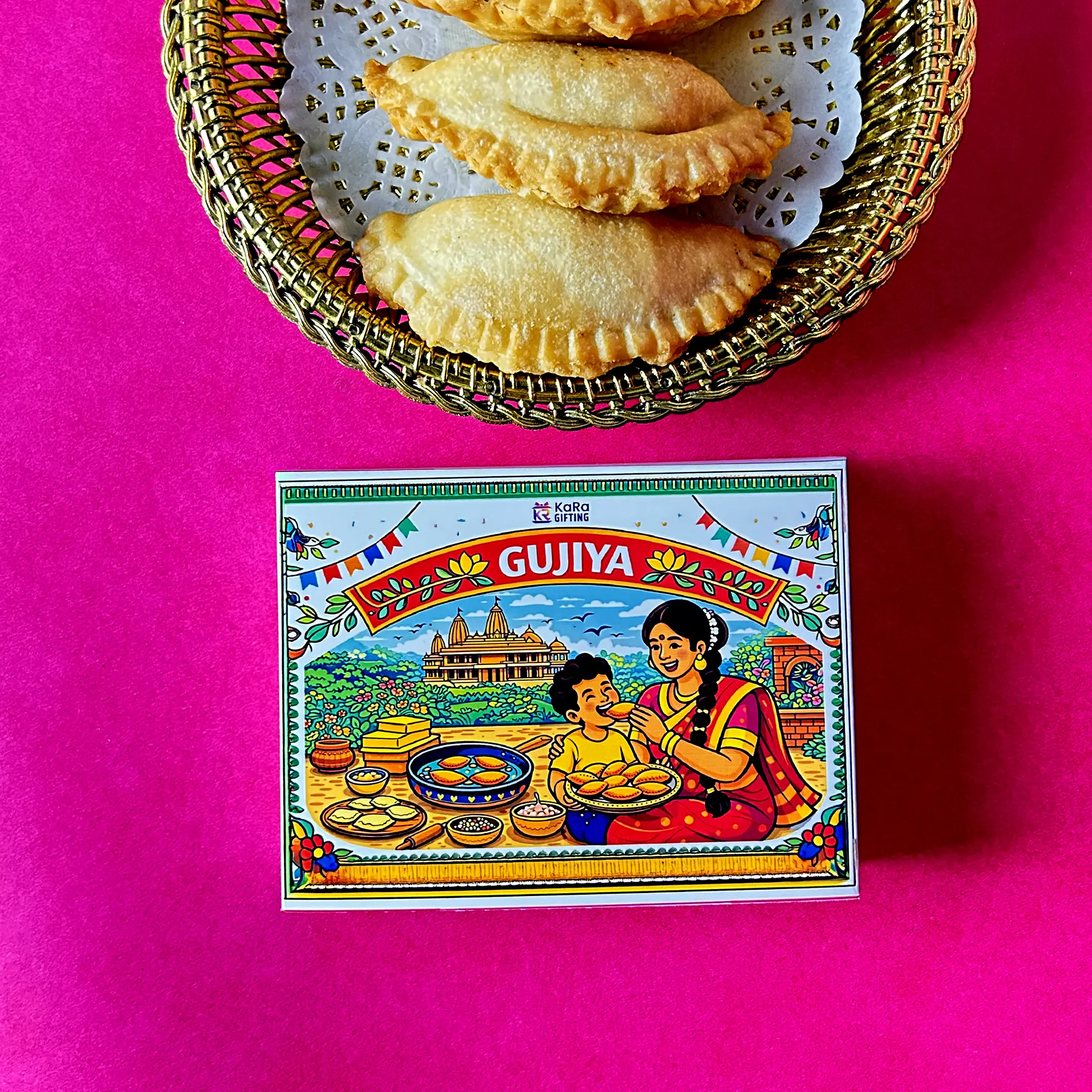 Holi Gujiya Box