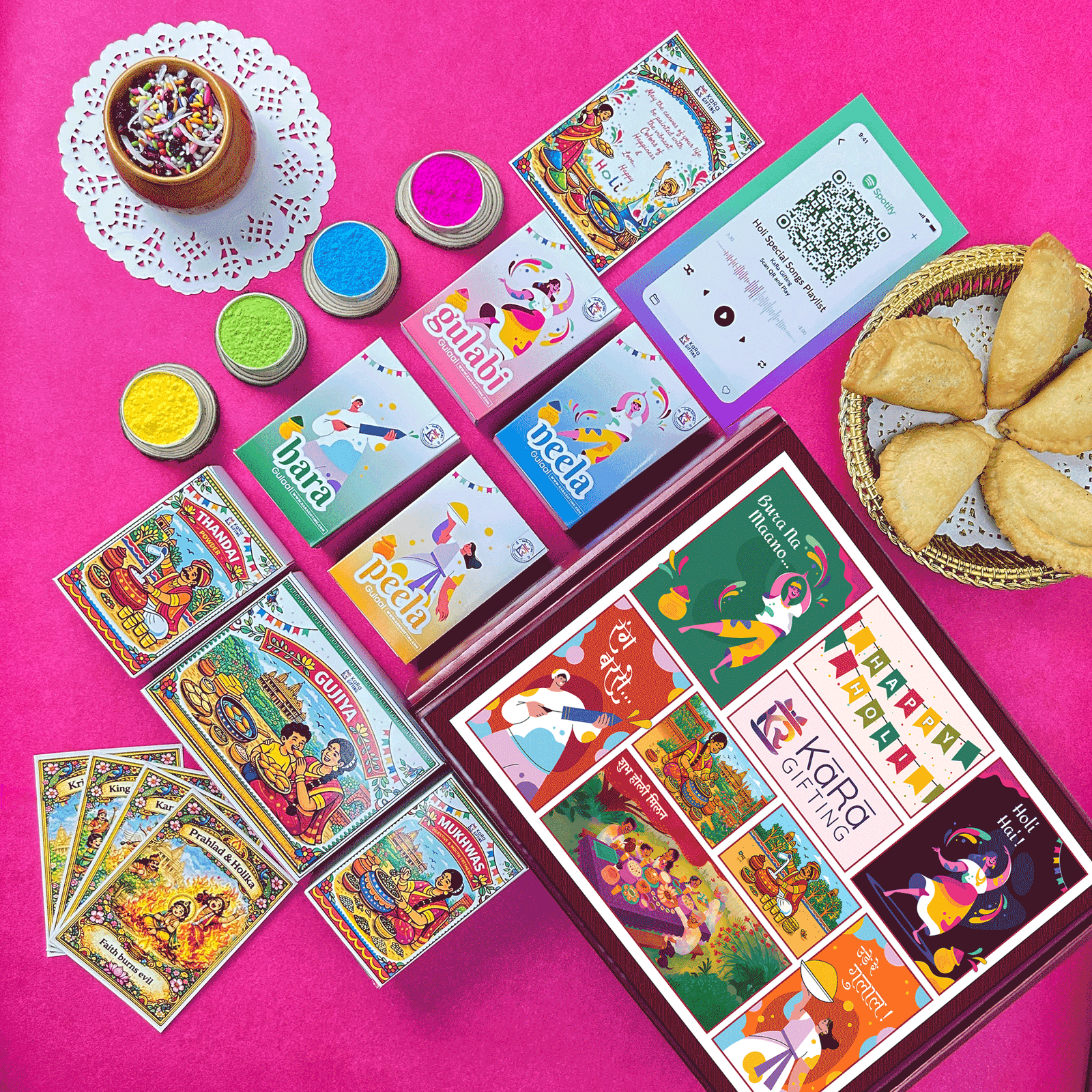 Premium Holi Gift Hamper