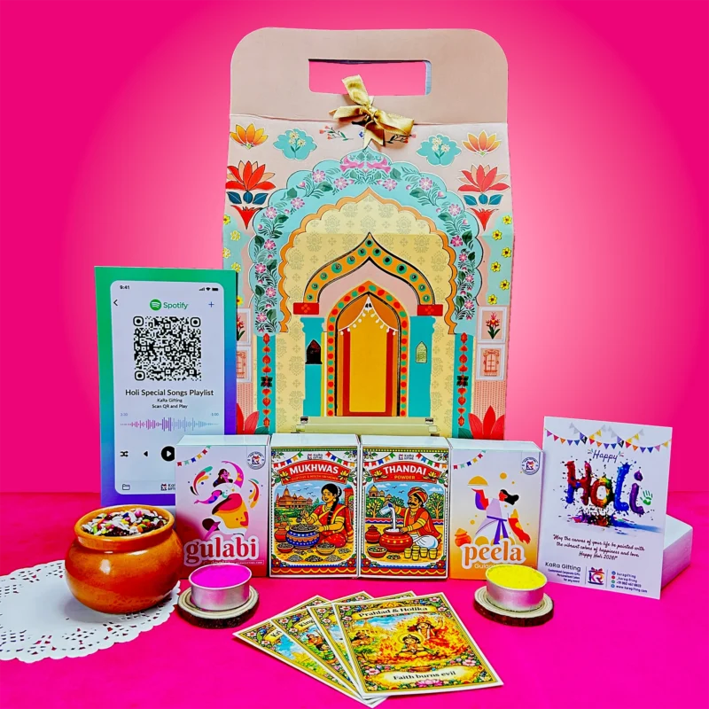 Royal Holi Celebration Hamper