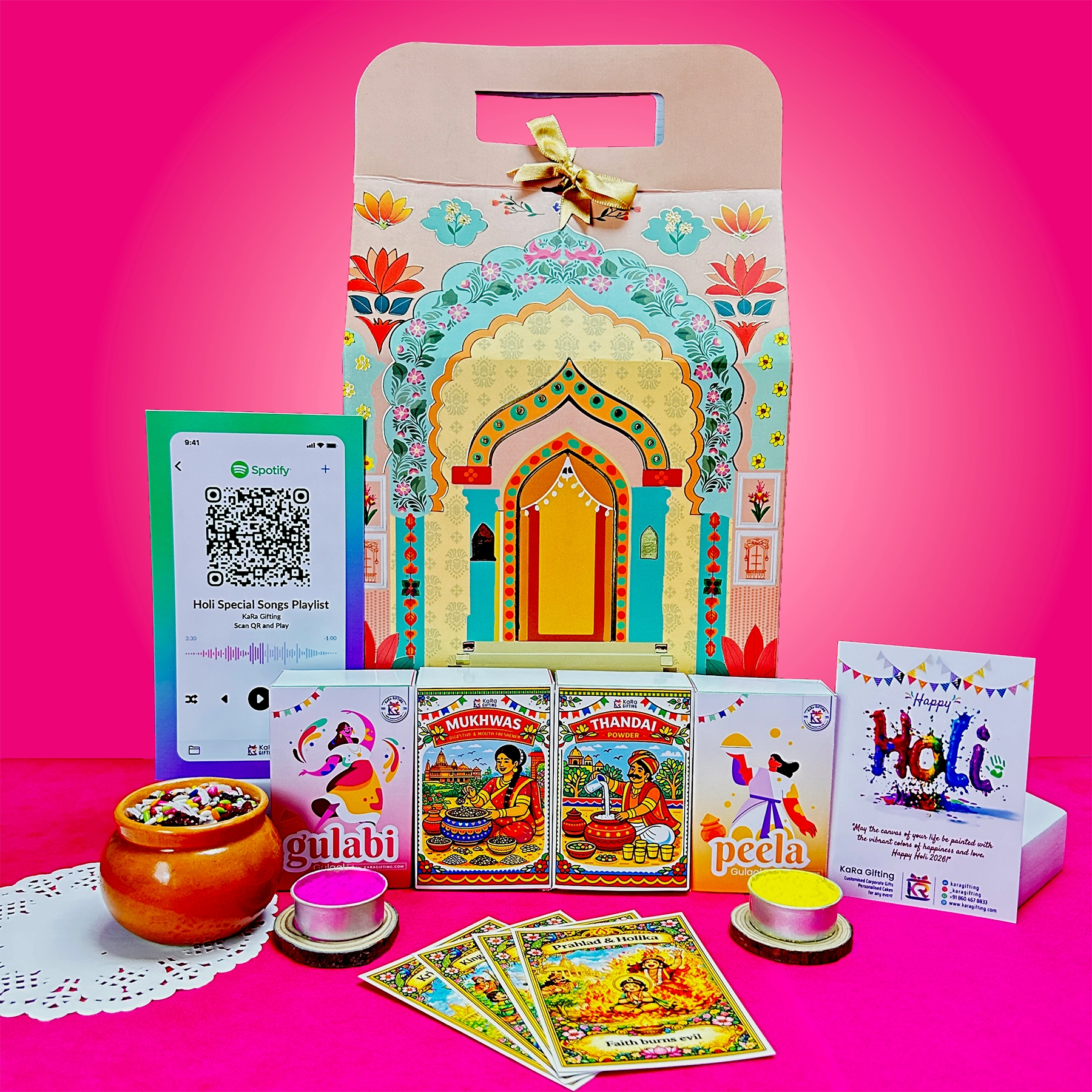 Royal Holi Celebration Hamper