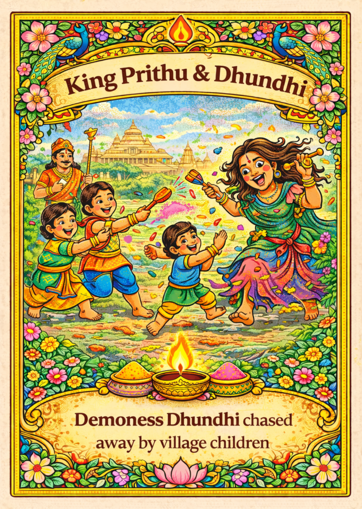 King Prithu and the Demon Dhundhi