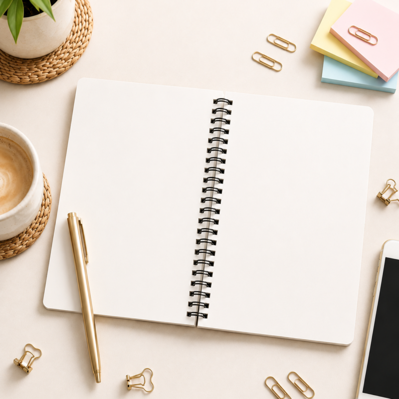 Custom Spiral Notebook 2