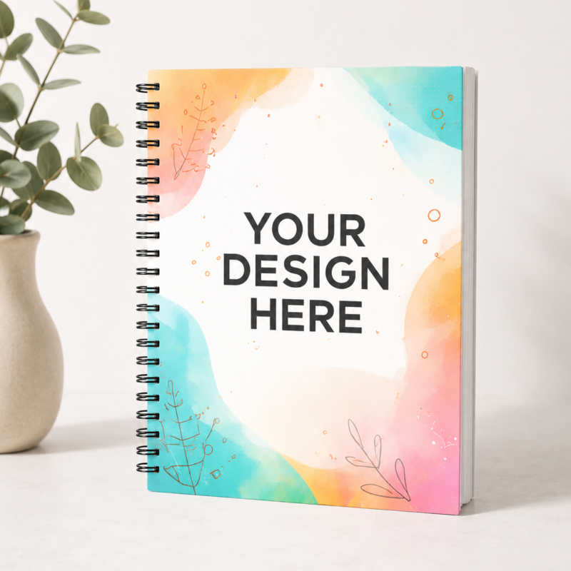 Custom Spiral Notebook