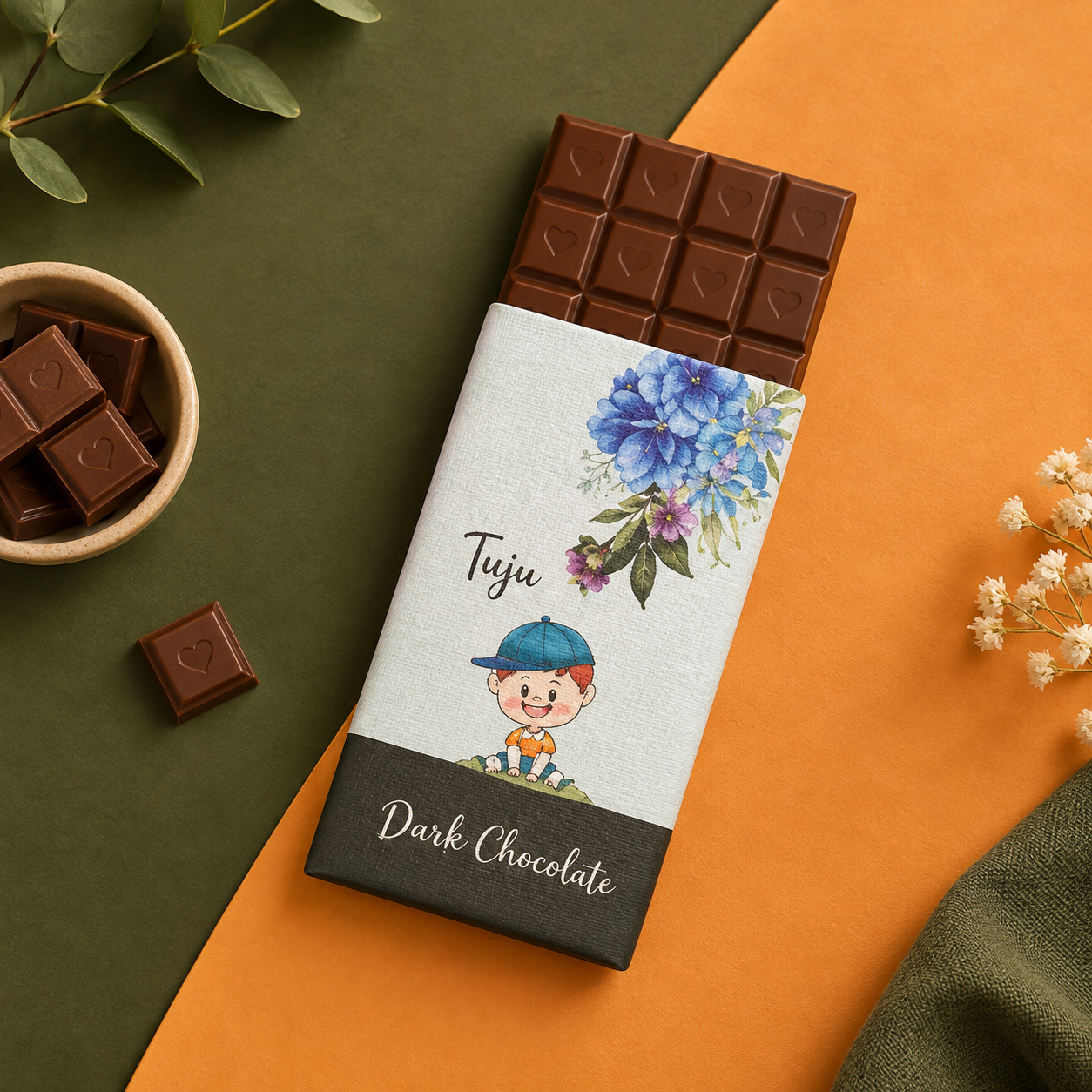 Best Personalised Chocolate KaRa Gifting