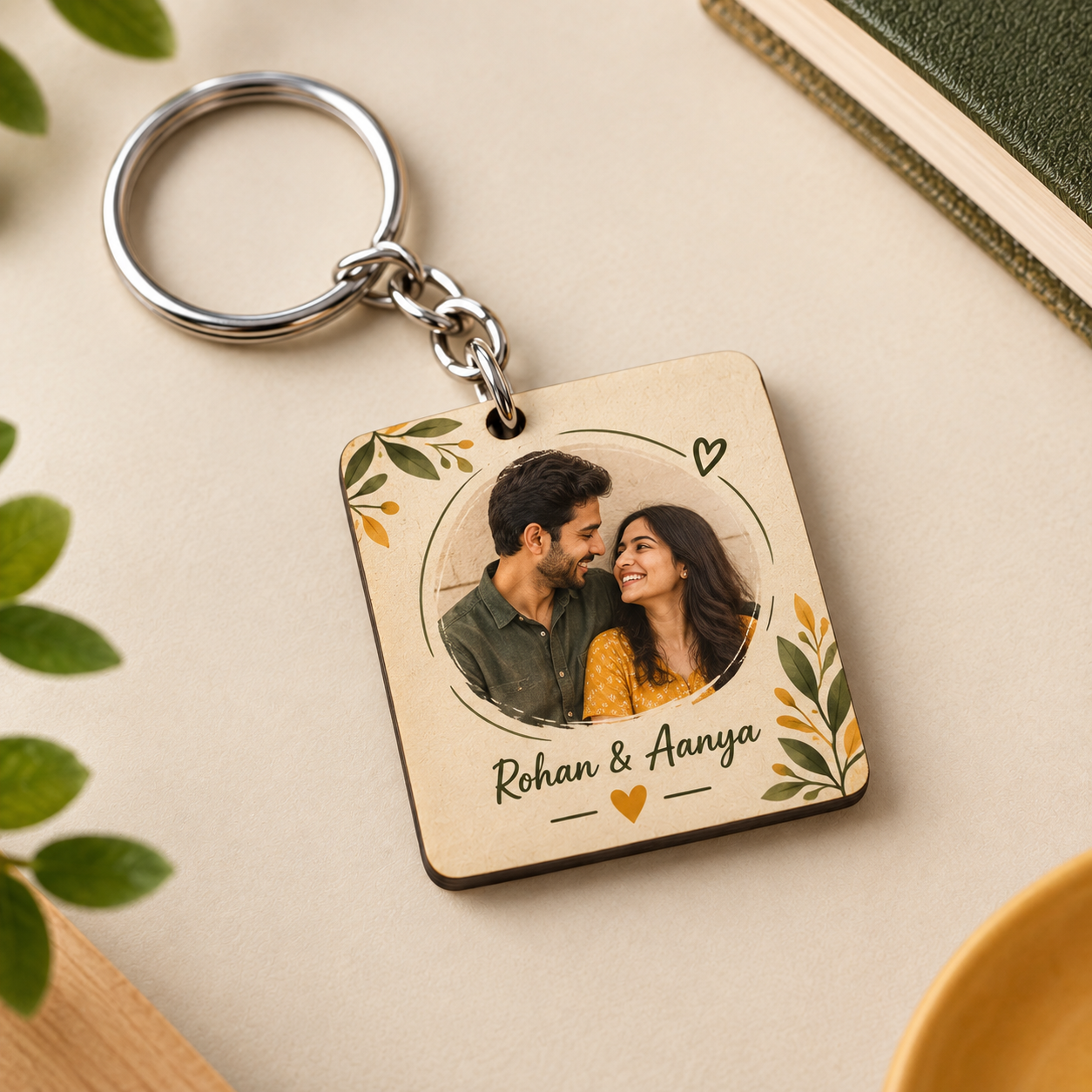 Personalised Keychain KaRa