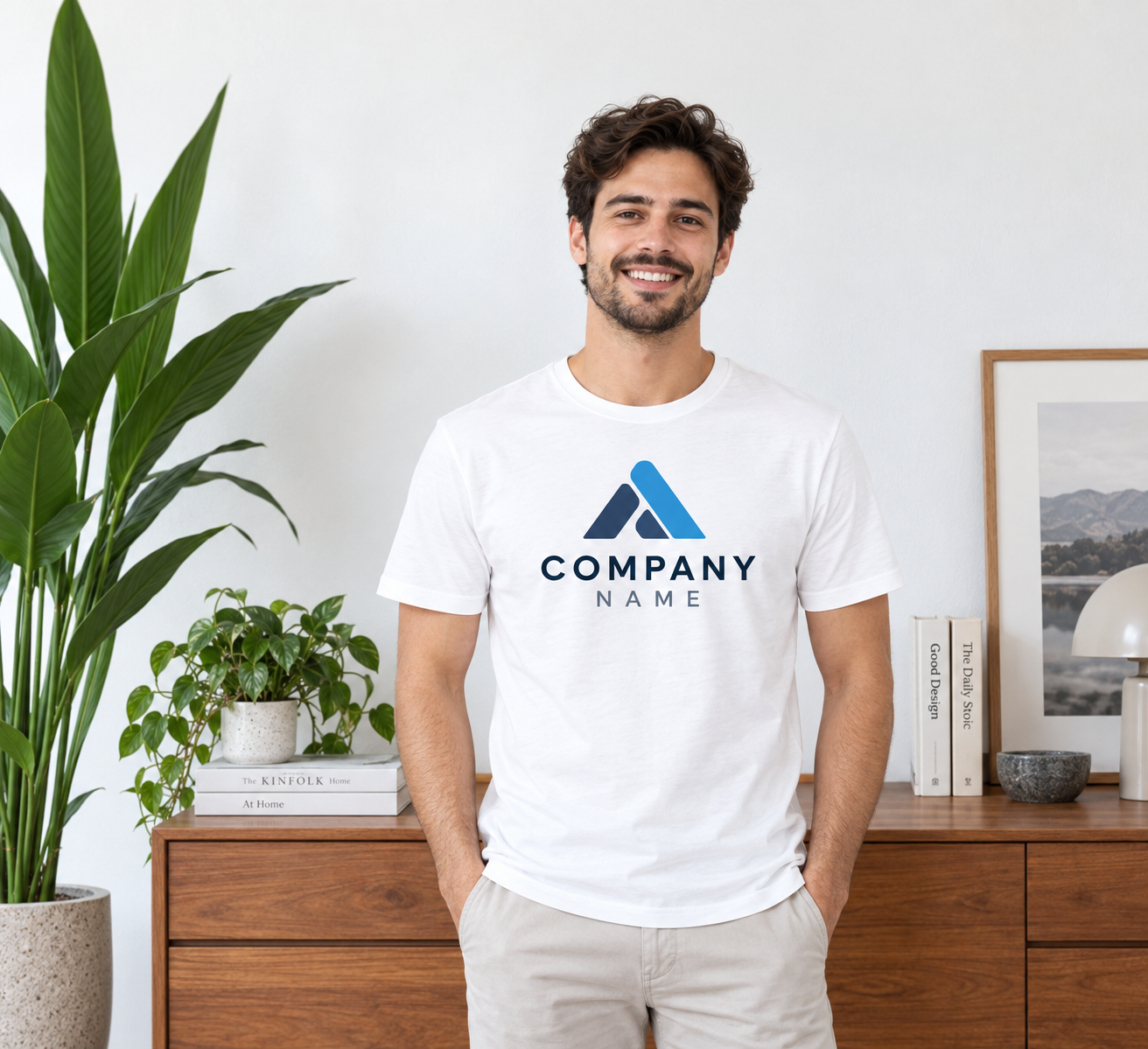 Corporate Customised TShirt Round Neck