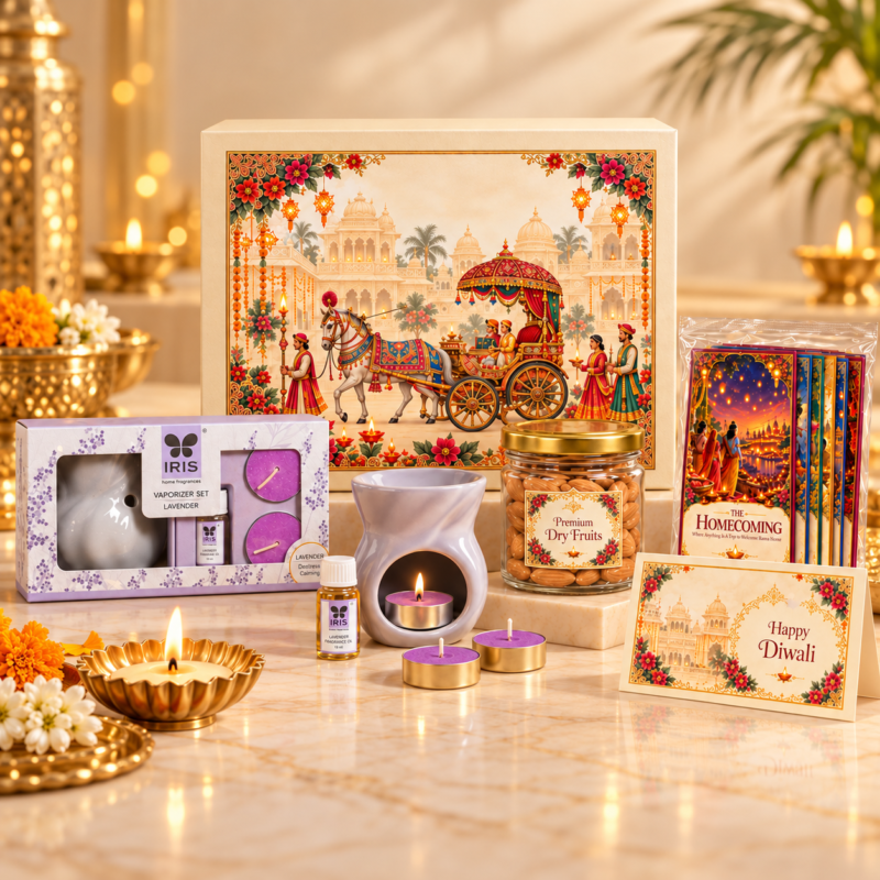 Aroma Tales Glow Diwali Gift Hamper