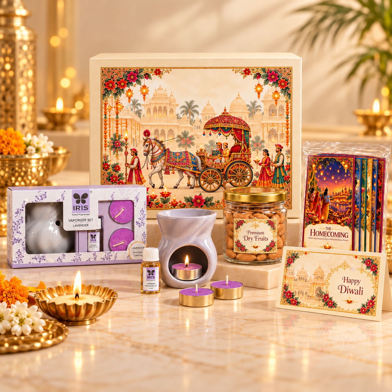 Aroma Tales Glow Diwali Gift Hamper