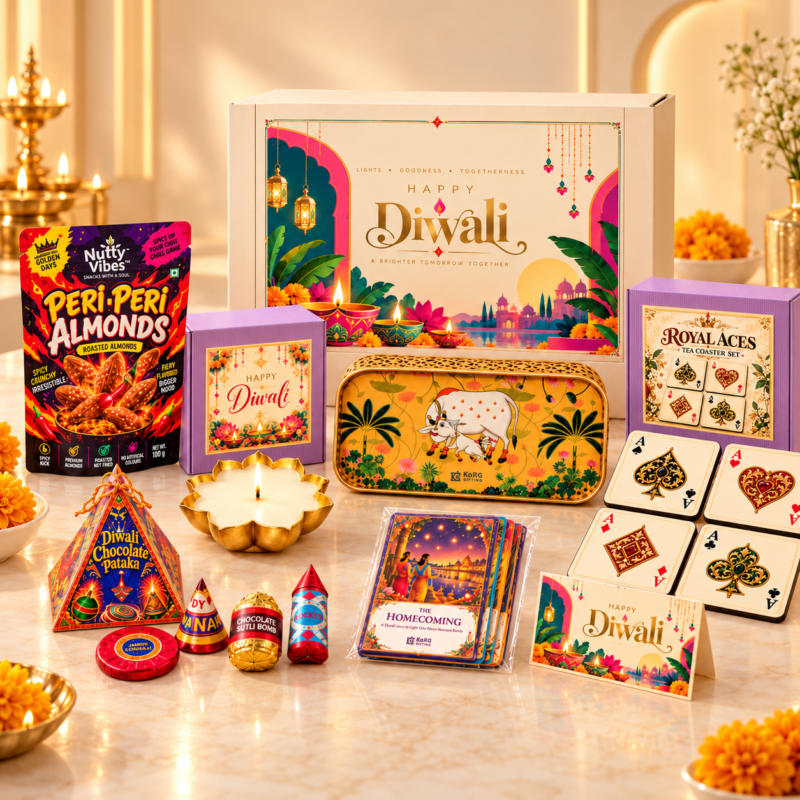 Royal Pichwai Celebration Premium Diwali Hamper